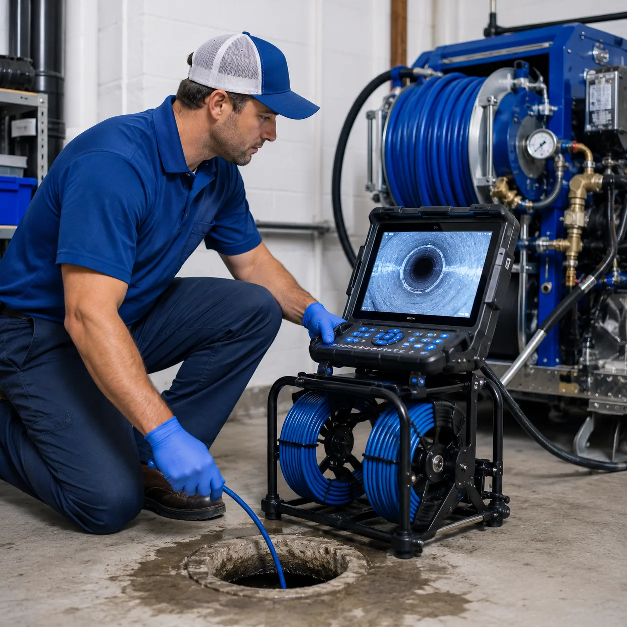 Drainage restoration professionals serving Blaine, MN